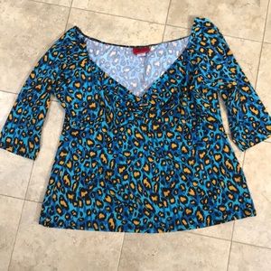 ORIGINAL Deadly Dames Jailbird top